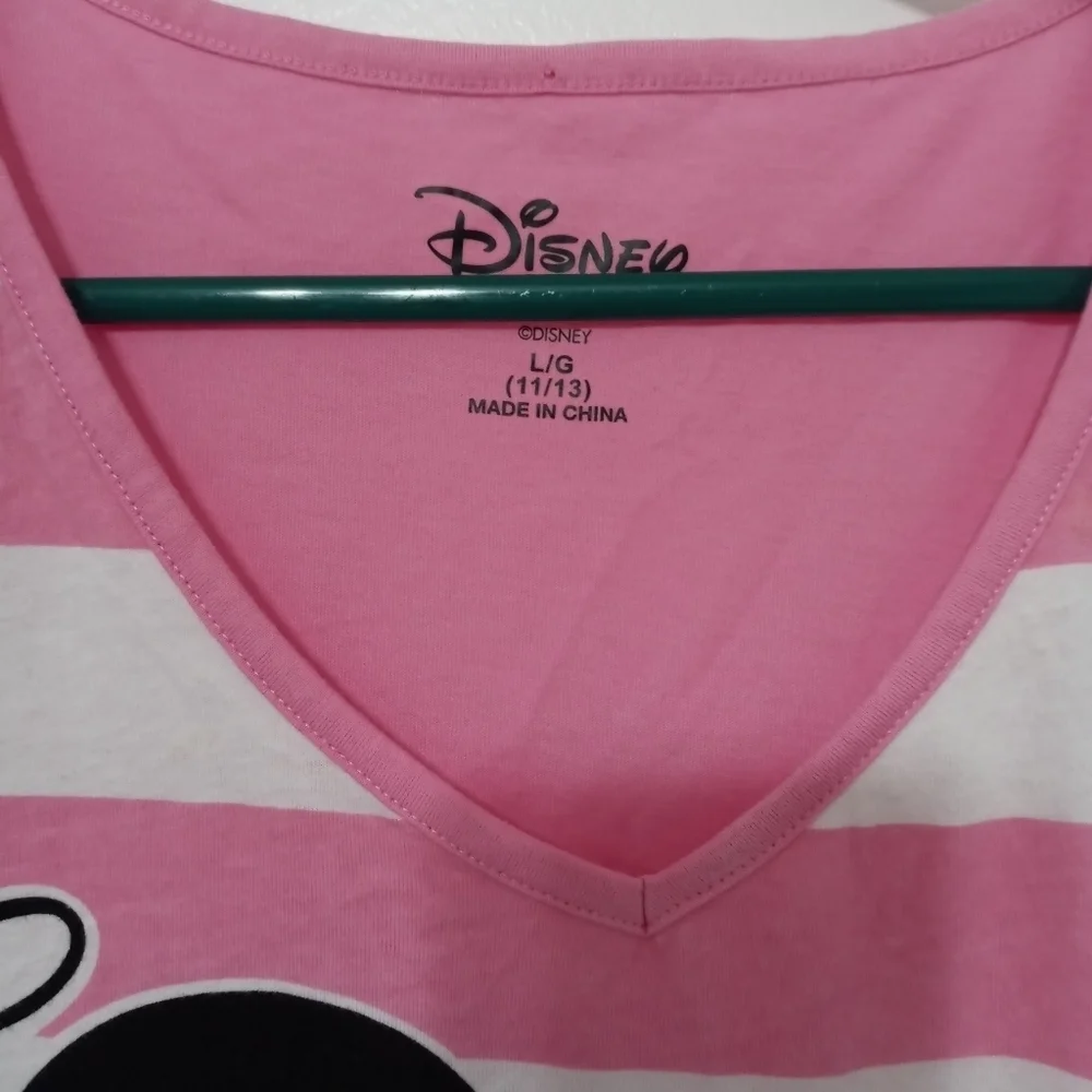 Disney Girl's Size large Minnie Mouse Nightshirt - Picture 3 of 4